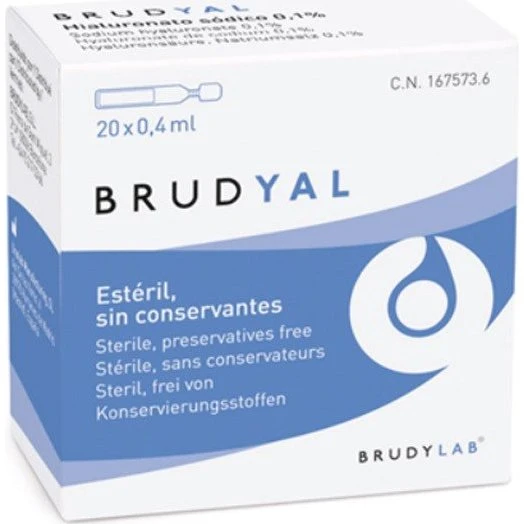 Brudy Al 20 Monodosis - Solución Humectante de Ácido Hialurónico