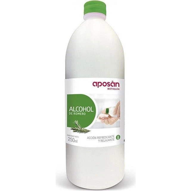 Aposan Alcohol de Romero 250 ml