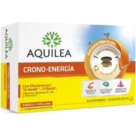 Aquilea Crono-Energía 30 Comprimidos