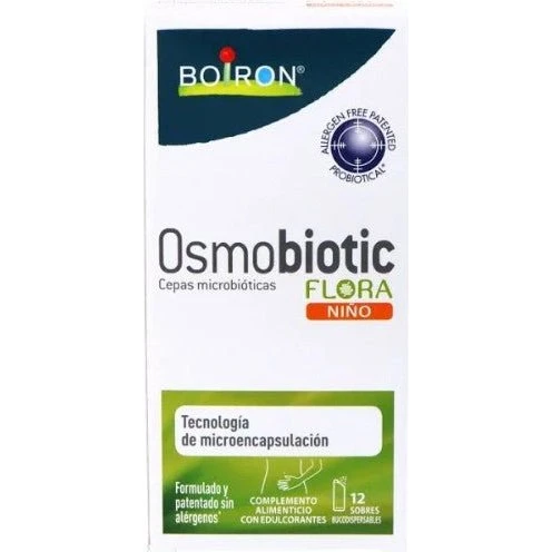 Osmobiotic Flora Niño 12 Sobres de Cepas Microbióticas