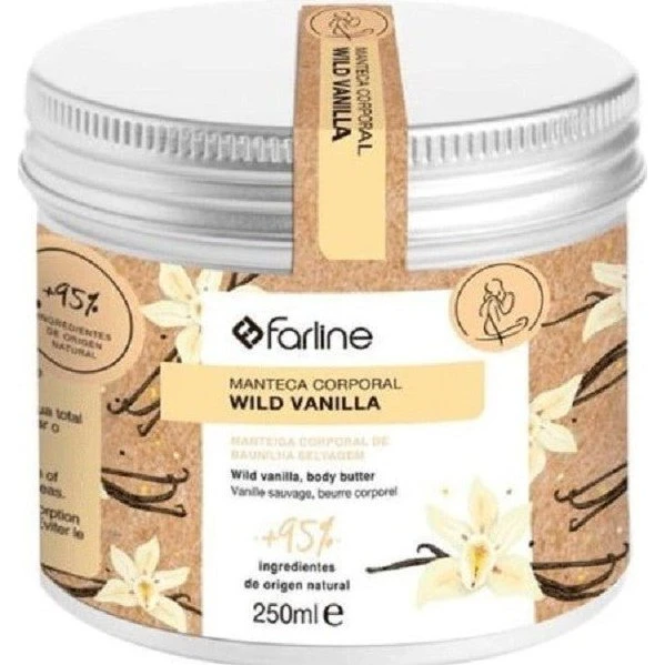 FARLINE Manteca Corporal Wild Vainilla 250ml