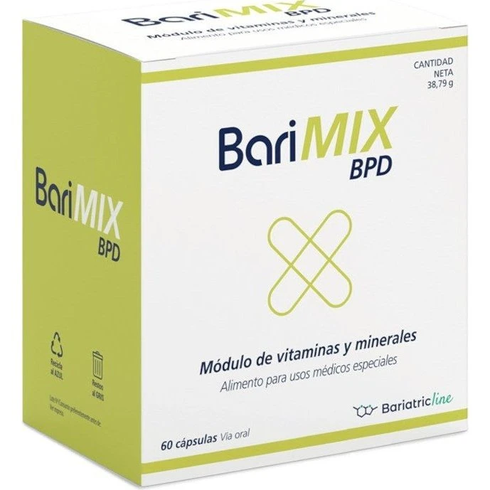 Barimix BPD 60 cápsulas