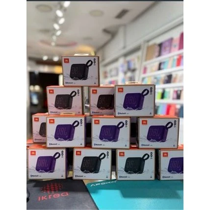 JBL Go 4 Bluetooth Portátil Rojo IP67