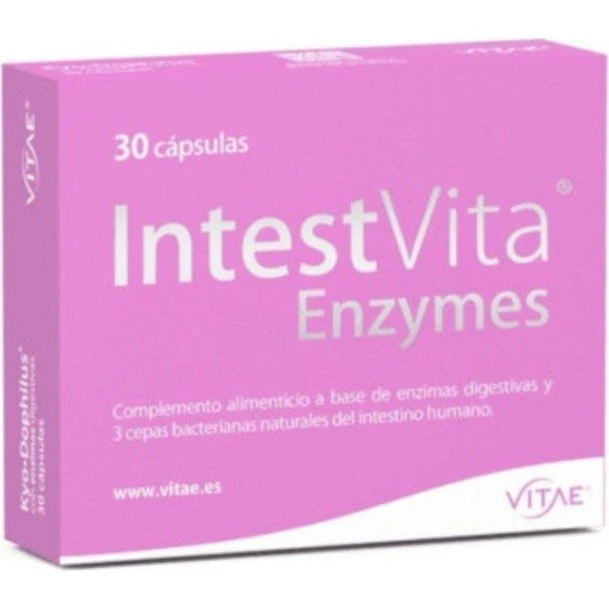 Vitae IntestVita Enzymes 30 Cápsulas