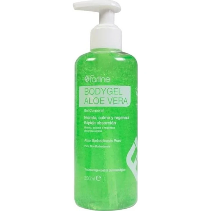 Farline Body Gel Aloe Vera Hidratante Corporal 250 ml