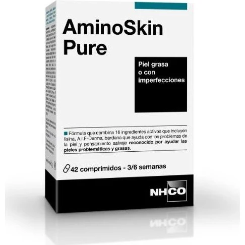 NHCO Nutrition AminoSkin Pure 42 Comprimidos