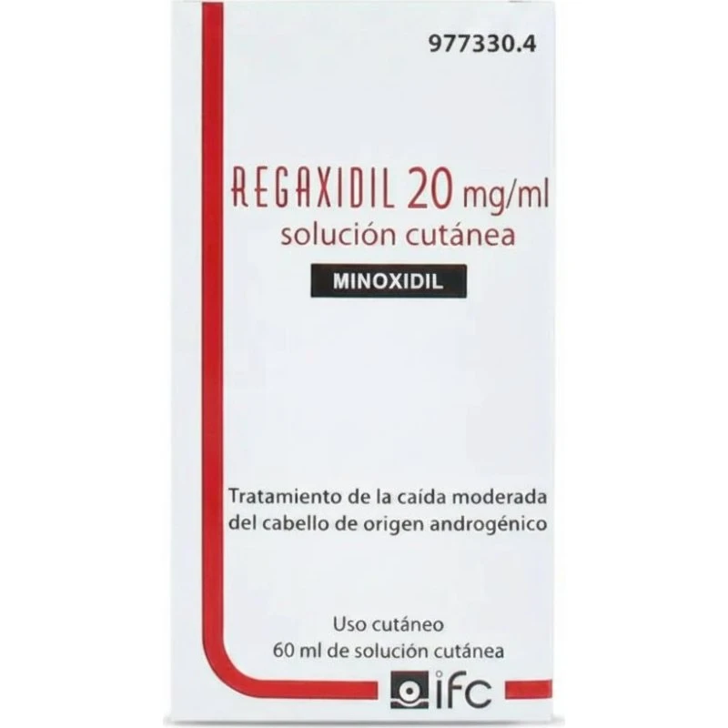 Regaxidil 20 mg/ml Solución Cutánea 60 ml