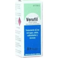 VERUFIL Solución Tópica 15 ml