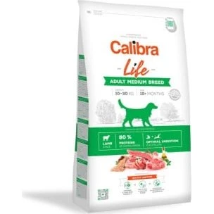 Calibra Dog Life Adulto Mediana Cordero Alimento Seco 2,5kg