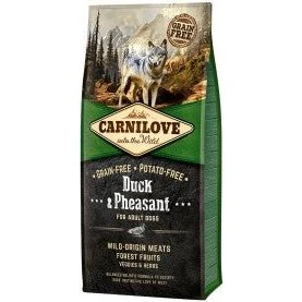 Carnilove Canine Adult Pato Faisán Alimento Seco 1.5kg