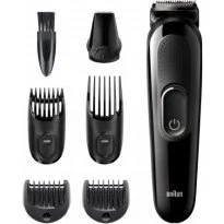 Braun MGK3225 Multigroomer Recargable 13 Regulaciones Negro