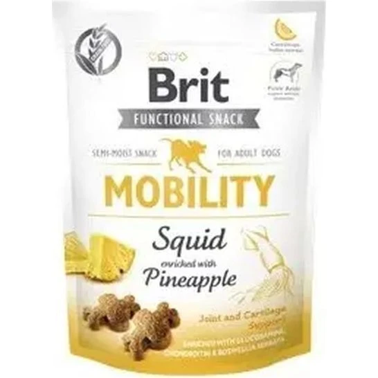 Brit Care Dog Functional Snack Mobility Calamar 150g