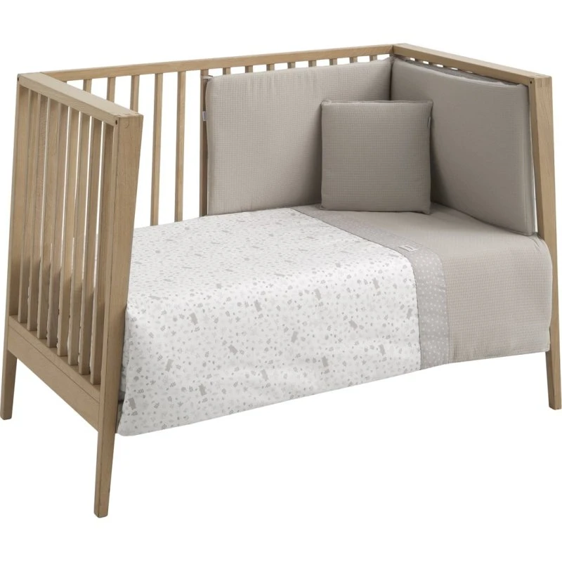 Cambrass Funda Nórdica Cuna 60 Abete Beige