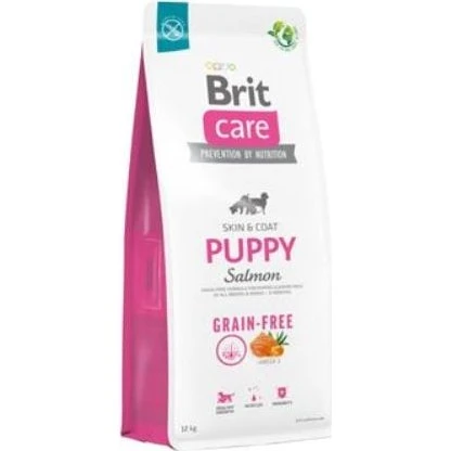 Brit Care Dog Puppy Salmón y Patata Alimento Seco 12kg