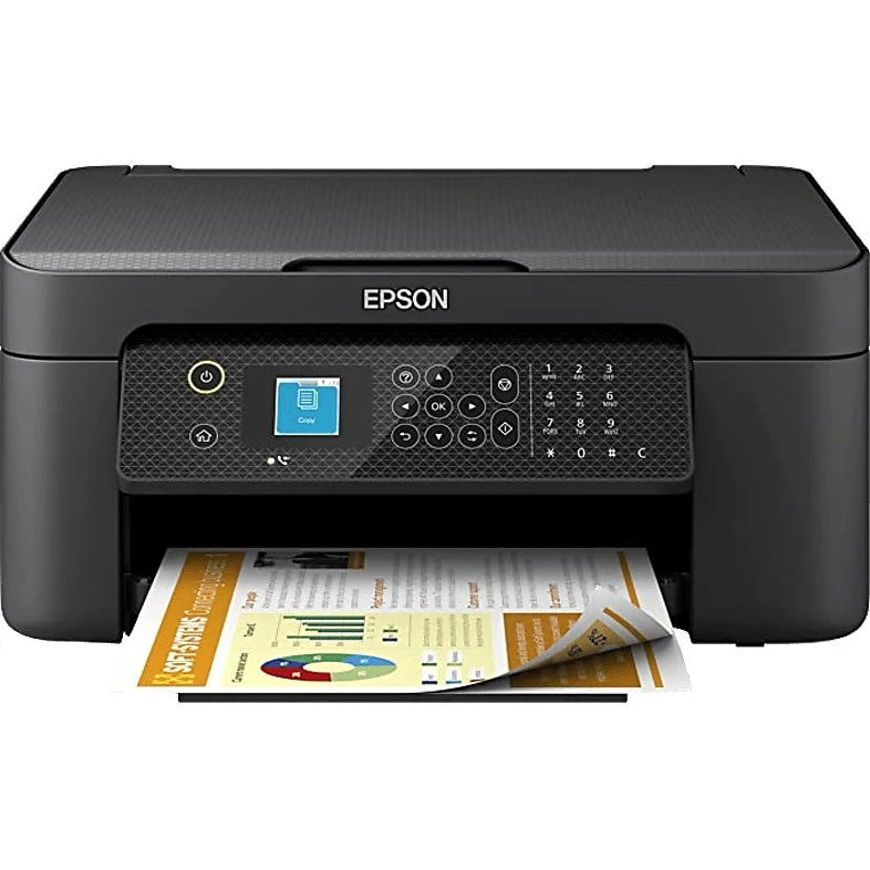 Epson WorkForce WF-2910DWF Impresora Multifunción Inyección de Tinta