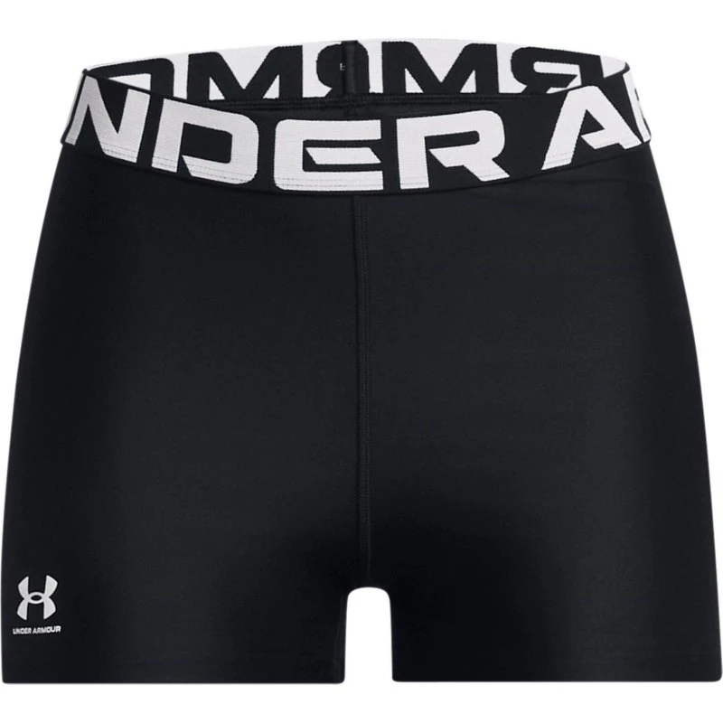 Under Armour HeatGear Authentics Shorty Mujer Negro