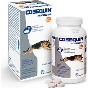 Ecuphar Cosequin Advanced Suplemento para Perros 120 Comprimidos