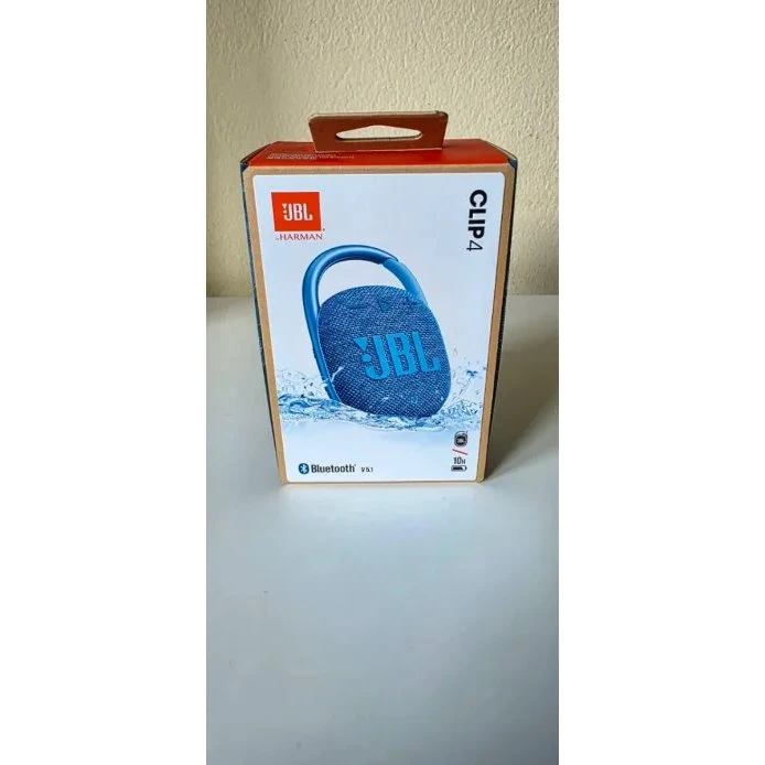 JBL Clip 4 Azul, Bluetooth Portátil
