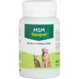 Stangest MSM 60 Comprimidos - Suplemento para Perros y Gatos