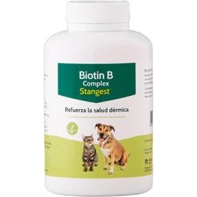 Stangest Biotin B Complex - Suplemento para Piel y Pelaje (300 Tabletas)