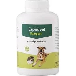 Stangest Espiruvet Suplemento con Espirulina para Perros y Gatos 750 ud