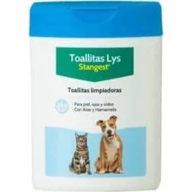 Stangest Toallitas Húmedas Lys para Ojos y Oídos, 40 Unidades