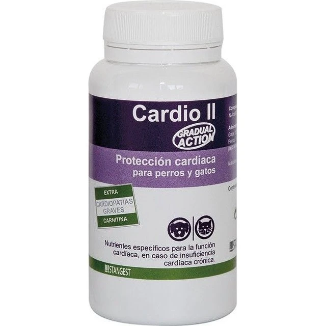 Stangest Cardio II Carnitina Suplemento para Mascotas 60 Comprimidos