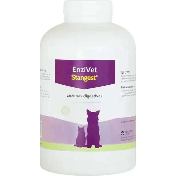 Stangest Enzivet 300 Comprimidos para Perros y Gatos