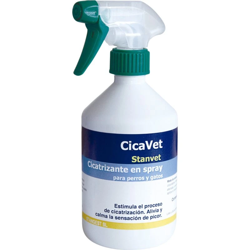 Stangest Cicavet Spray Cicatrizante 500ml
