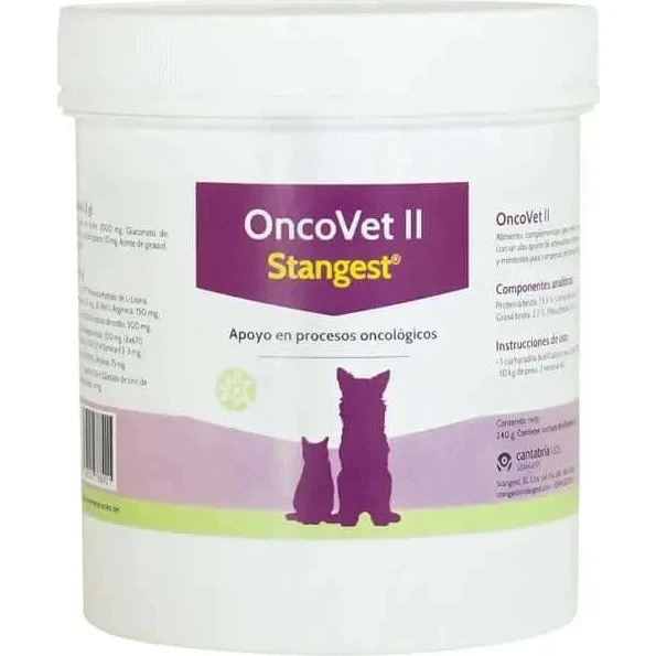 Stangest Oncovet II Suplemento para Perros y Gatos 240g