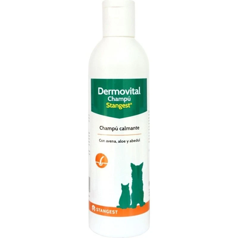 Stangest Dermovital Champú para Perros y Gatos 250ml