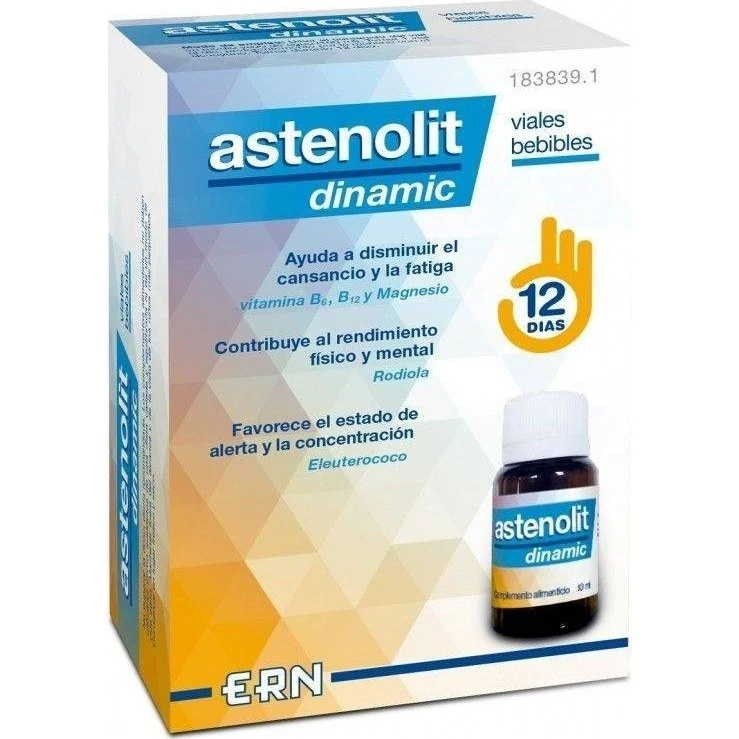ASTENOLIT Dinamic Viales Bebibles 12x10ml