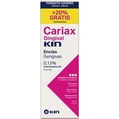 Kin Cariax Gingival Enjuague Bucal 500ml + 100ml