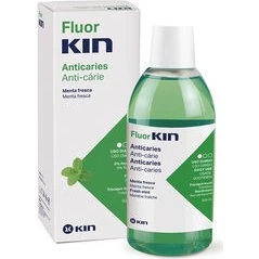 Kin Fluorkin Anticaries Enjuague Bucal 500ml