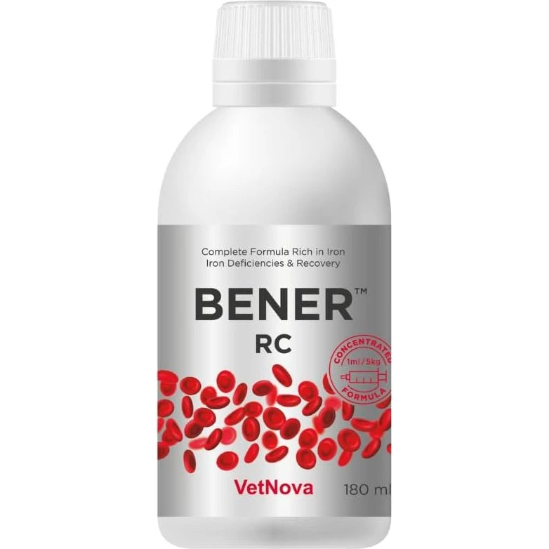 Vetnova Bener Rc Suplemento Oral 180ml para Perros y Gatos