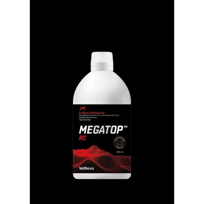 Vetnova Megatop RC Suplemento Líquido 360ml para Perros