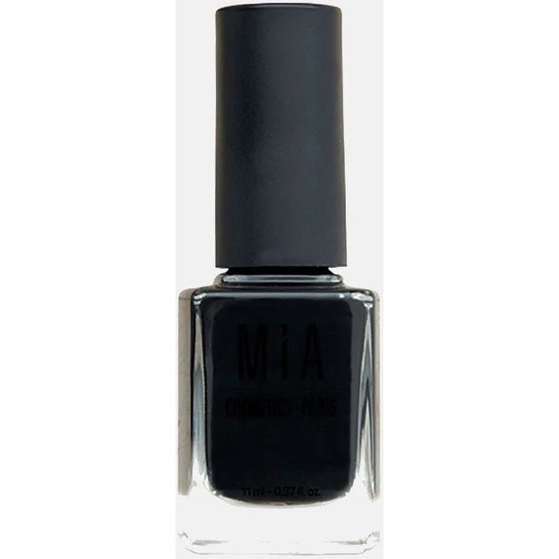 Mia Coal Esmalte de Uñas Negro 11 ml