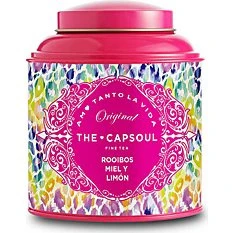 The Capsoul Infusión Granel Rooibos Miel y Limón 100g
