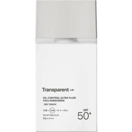Transparent Lab Sérum SPF 50+ Oil Control Ultra Fluid Cica 100 ml