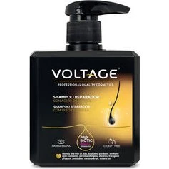 Voltage Cosmetics Prebiotic Hair Technology Repair Shampoo Marula Oil 500ml