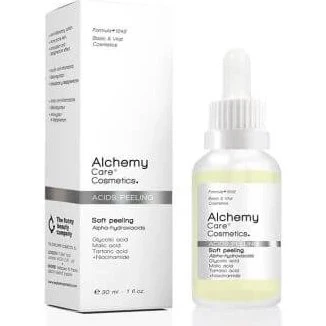 Alquimia Soft Peeling Suero Exfoliante con AHA y Niacinamida 30ml