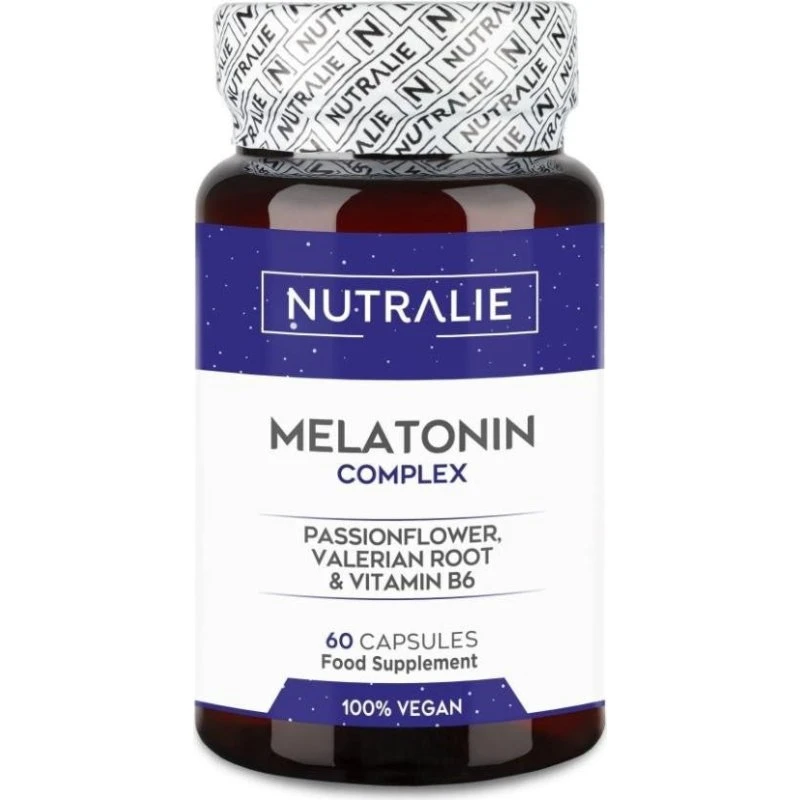 Nutralie Melatonina Complex 60 Cápsulas