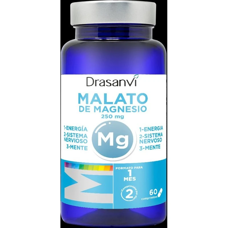 Drasanvi Malato de Magnesio 60 Comprimidos