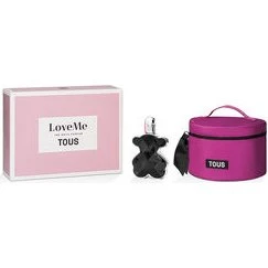 Tous Loveme The Onyx Parfum Case Set de 2 piezas