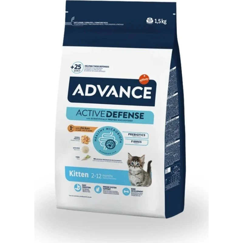Advance Kitten con Pollo Pack Ahorro - 2 x 10 kg