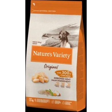 Nature's Variety Healthy Grains Adult Mini Pollo - Pack 3 x 1,5 kg