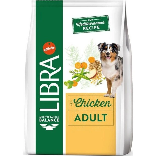 Affinity Libra Adult con Pollo - Pienso para Perros (14 kg)