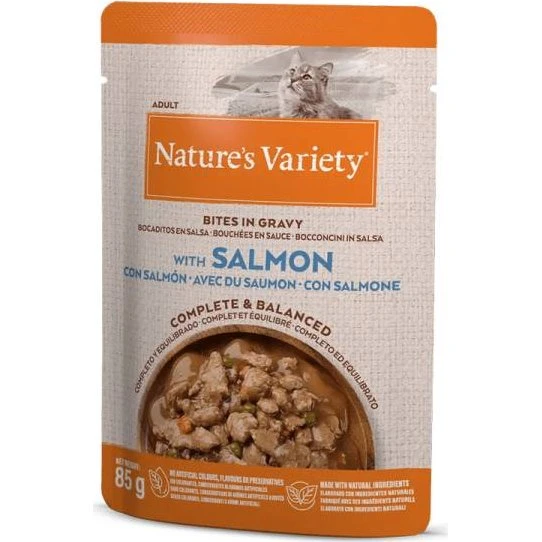 Affinity Nature's V Bocaditos en Salsa de Salmón y Pollo
