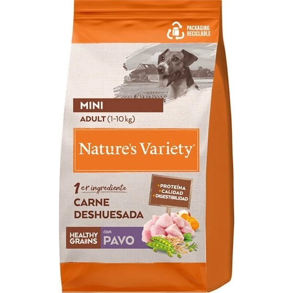 Nature's Variety Healthy Grain Adult Mini Turkey 1,5 kg