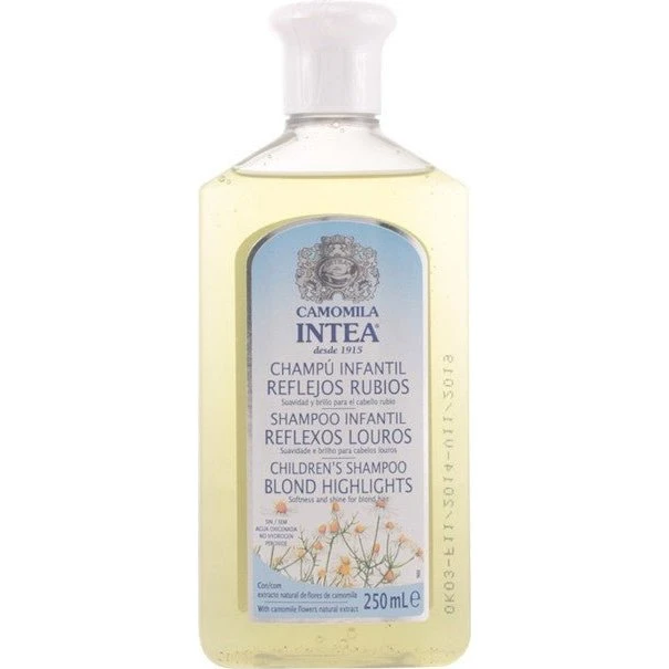 Intea Camomila Champú Infantil Reflejos Rubios 250 ml